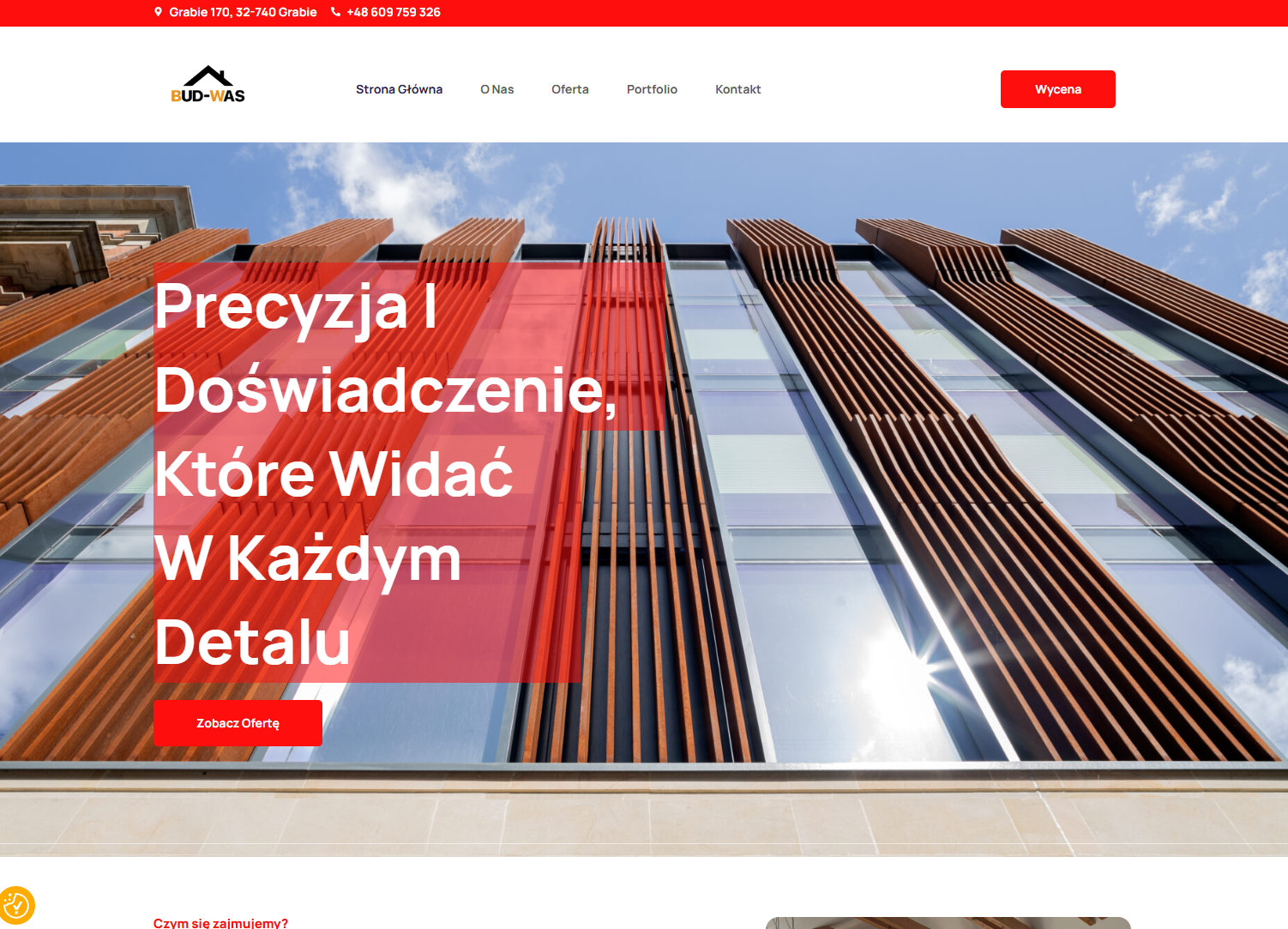 Tworzenie stron internetowych